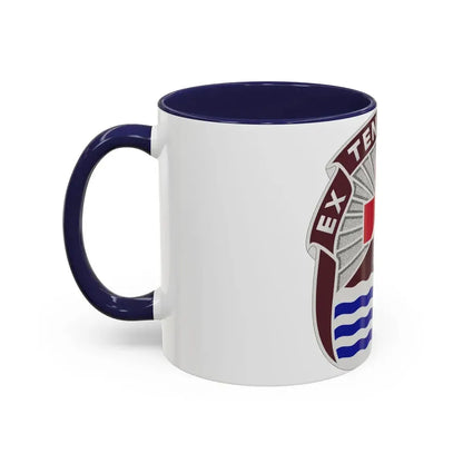 3344 US Hospital (U.S. Army) Accent Coffee Mug - Go Mug Yourself