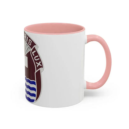 3344 US Hospital (U.S. Army) Accent Coffee Mug - Go Mug Yourself