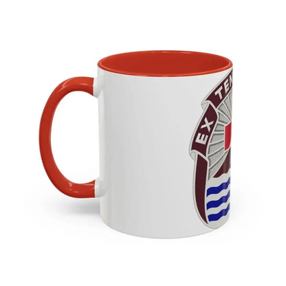 3344 US Hospital (U.S. Army) Accent Coffee Mug - Go Mug Yourself