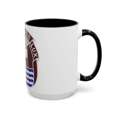 3344 US Hospital (U.S. Army) Accent Coffee Mug - Go Mug Yourself