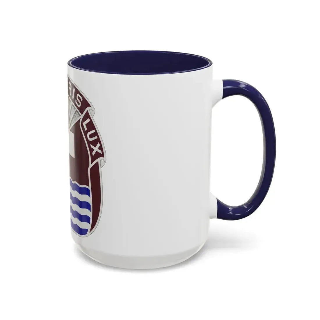 3344 US Hospital (U.S. Army) Accent Coffee Mug - Go Mug Yourself