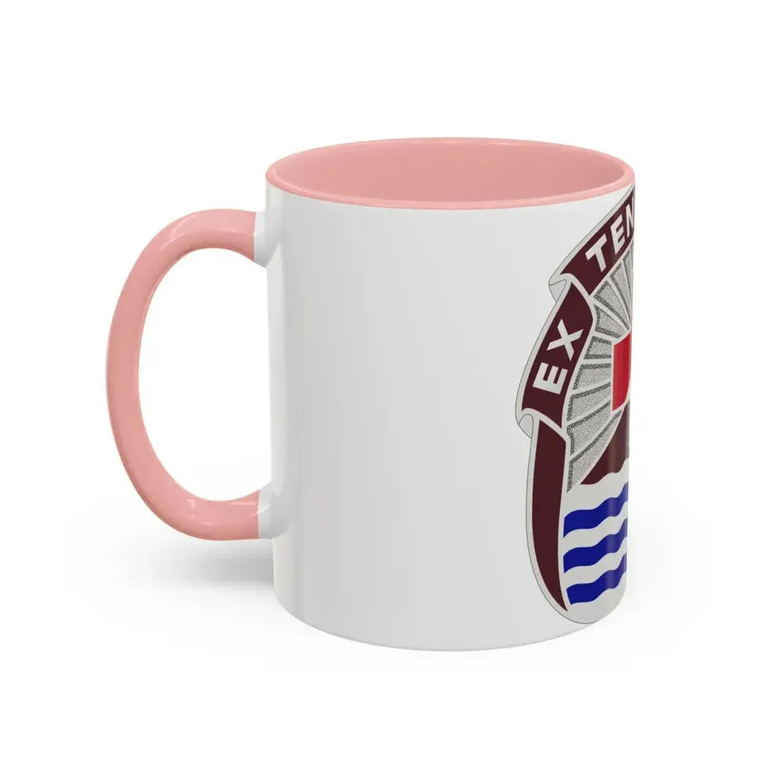 3344 US Hospital (U.S. Army) Accent Coffee Mug - Go Mug Yourself