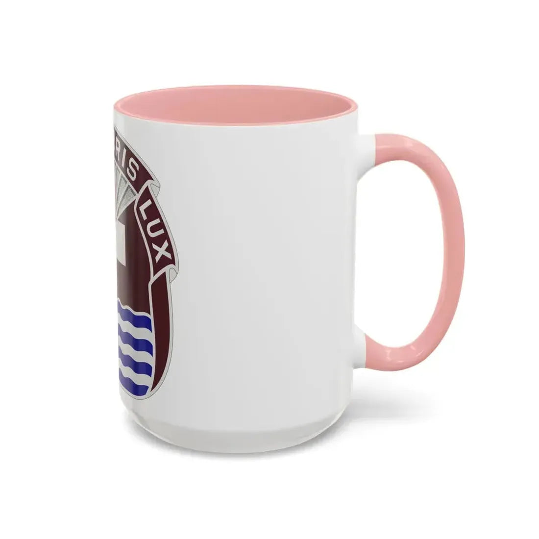 3344 US Hospital (U.S. Army) Accent Coffee Mug - Go Mug Yourself