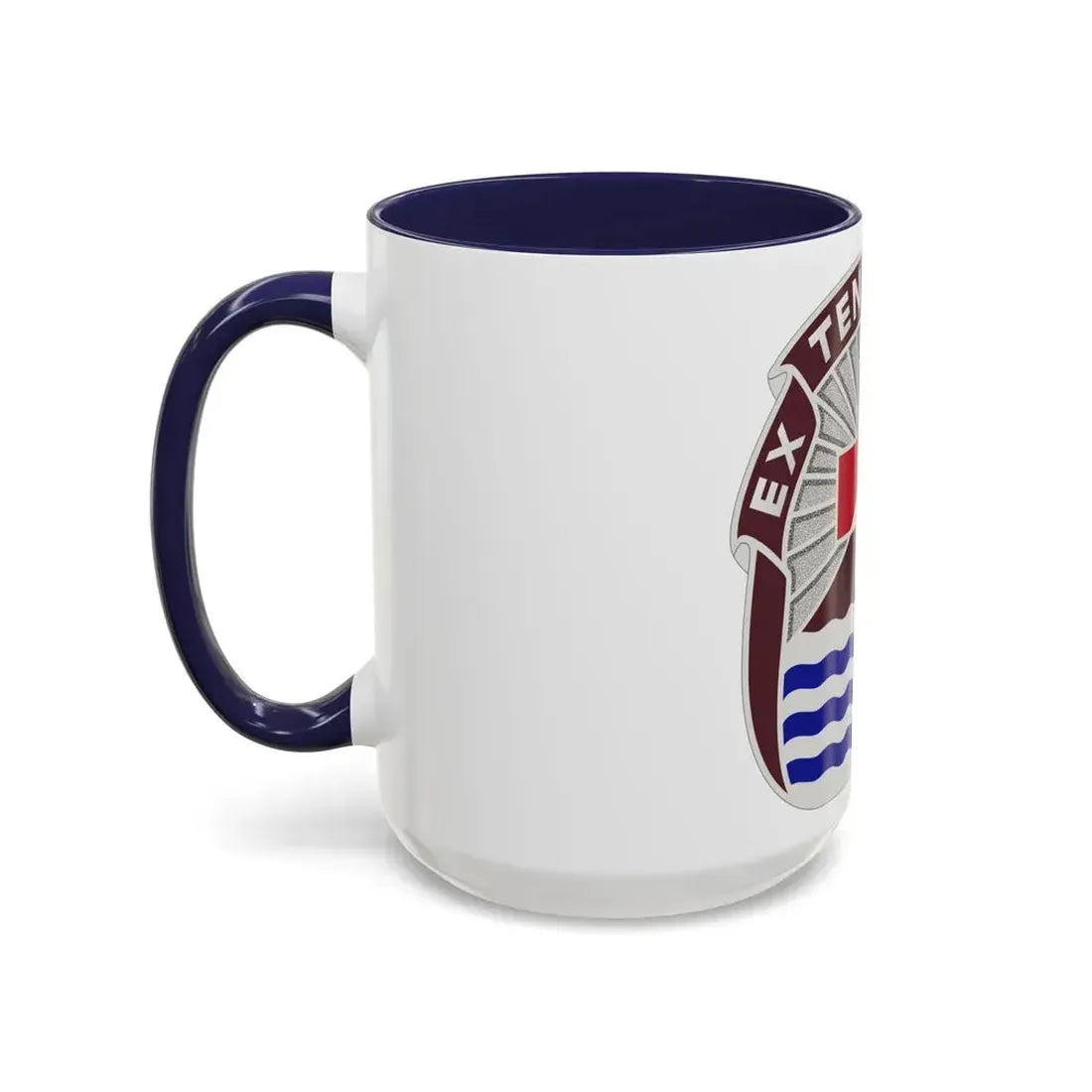3344 US Hospital (U.S. Army) Accent Coffee Mug - Go Mug Yourself