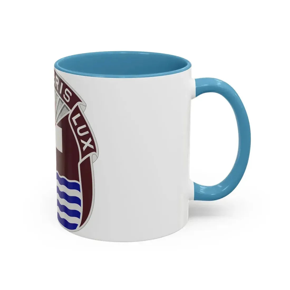 3344 US Hospital (U.S. Army) Accent Coffee Mug - Go Mug Yourself