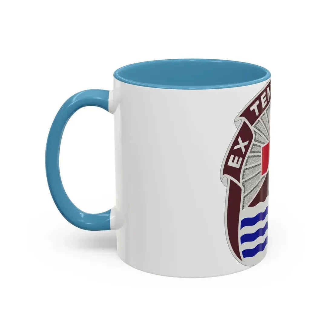 3344 US Hospital (U.S. Army) Accent Coffee Mug - Go Mug Yourself