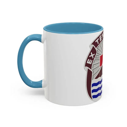 3344 US Hospital (U.S. Army) Accent Coffee Mug - Go Mug Yourself