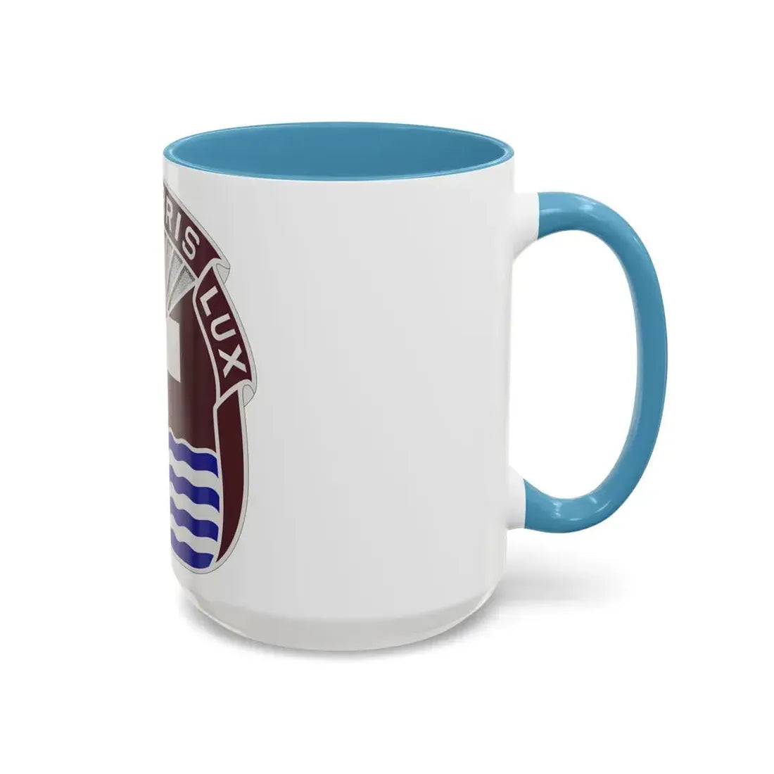 3344 US Hospital (U.S. Army) Accent Coffee Mug - Go Mug Yourself