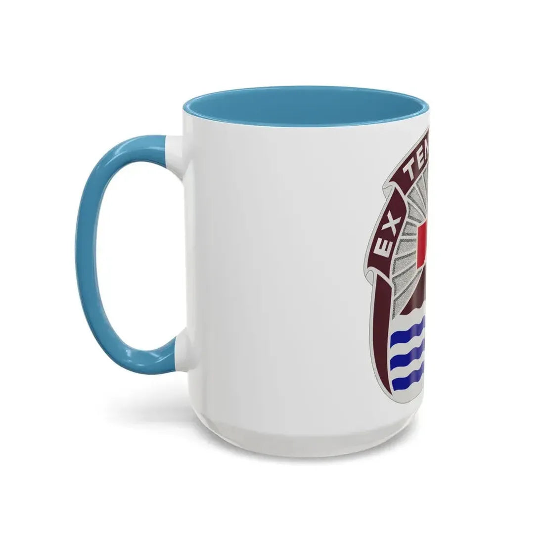 3344 US Hospital (U.S. Army) Accent Coffee Mug - Go Mug Yourself