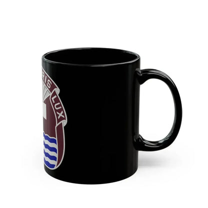 3344 US Hospital (U.S. Army) Black Coffee Mug - Go Mug Yourself