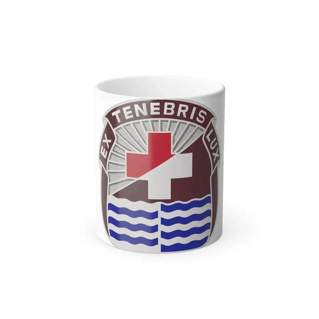 3344 US Hospital (U.S. Army) Color Changing Coffee Mug 11oz - Go Mug Yourself