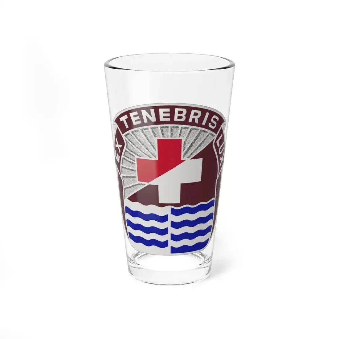 3344 US Hospital (U.S. Army) Pint Glass 16oz 16oz - Go Mug Yourself