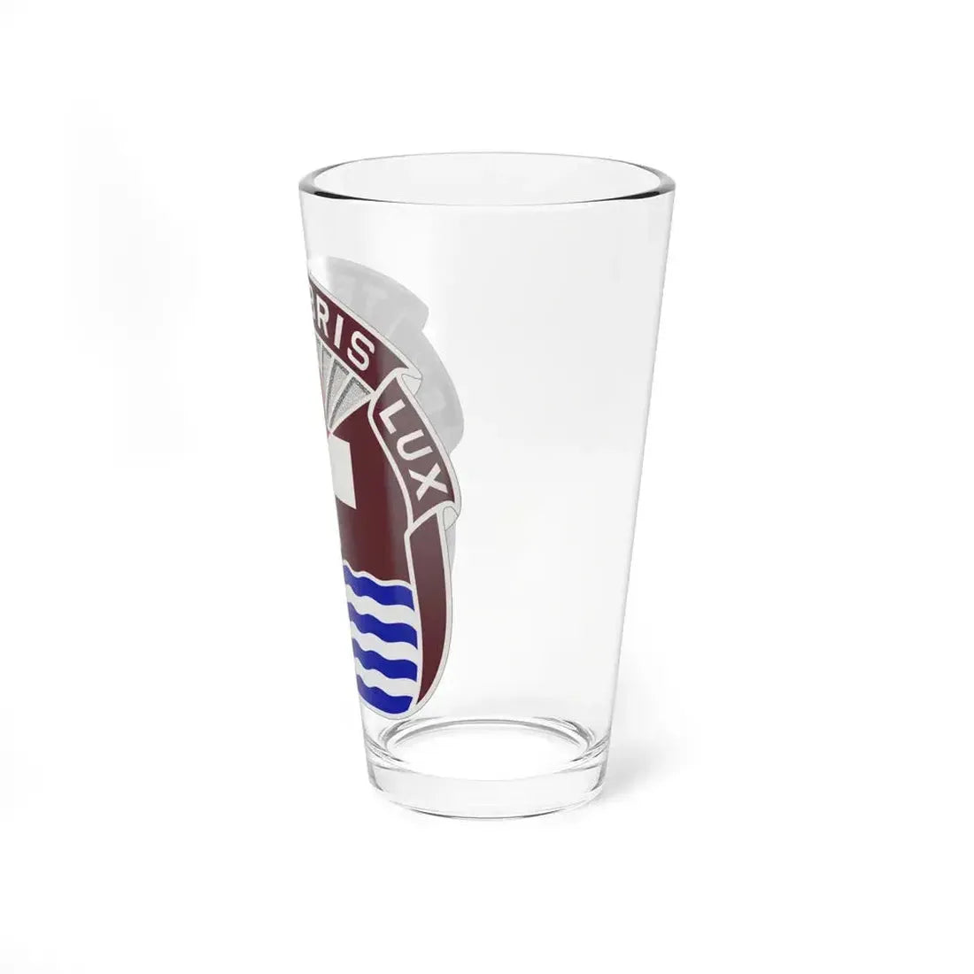 3344 US Hospital (U.S. Army) Pint Glass 16oz - Go Mug Yourself