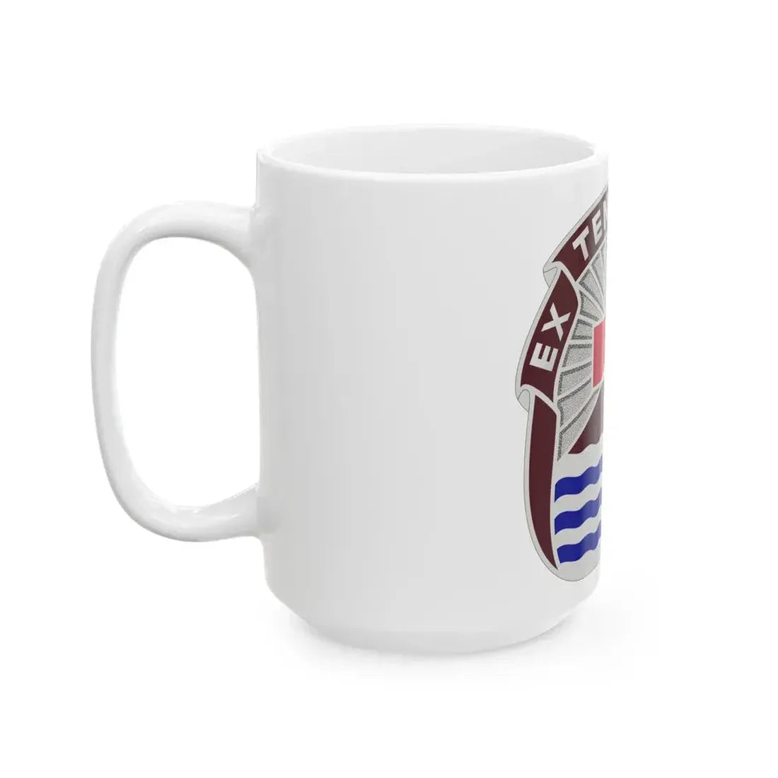 3344 US Hospital (U.S. Army) White Coffee Mug - Go Mug Yourself
