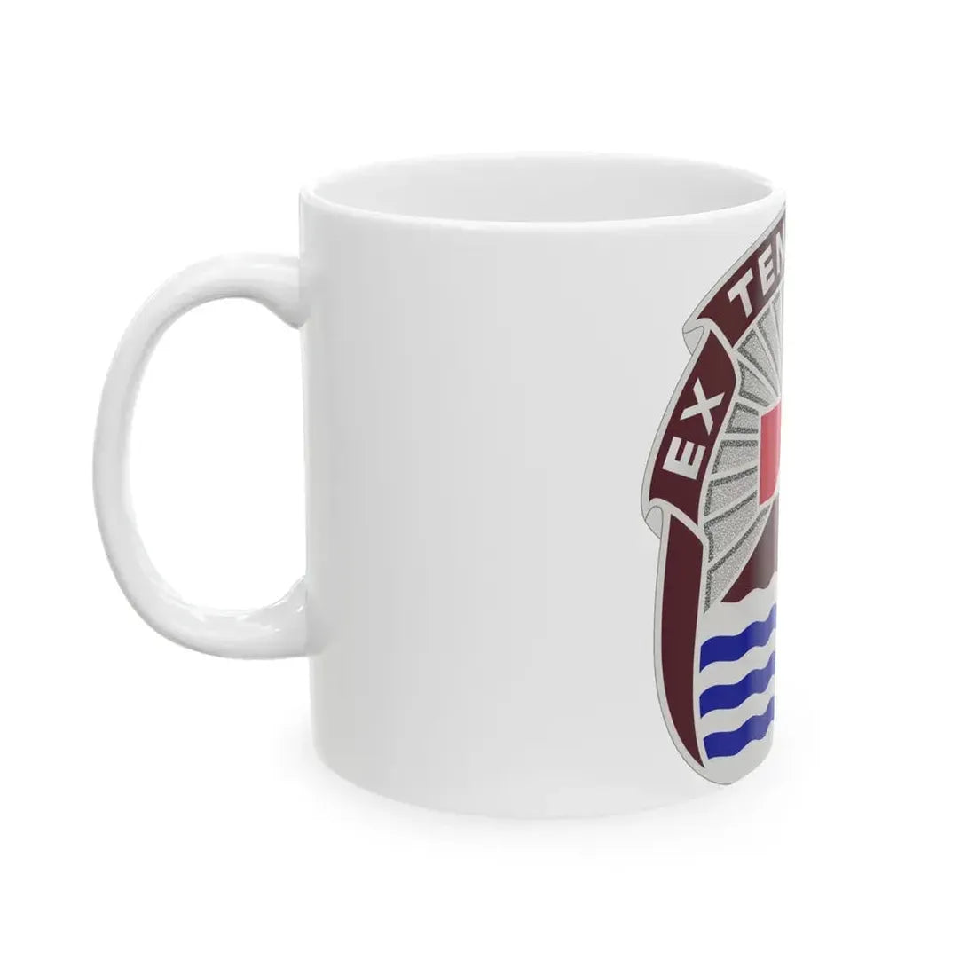 3344 US Hospital (U.S. Army) White Coffee Mug - Go Mug Yourself