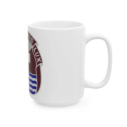 3344 US Hospital (U.S. Army) White Coffee Mug - Go Mug Yourself