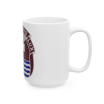 3344 US Hospital (U.S. Army) White Coffee Mug - Go Mug Yourself