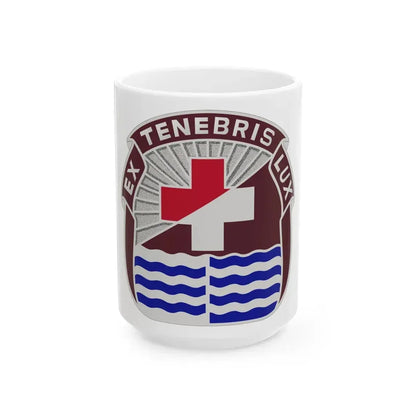 3344 US Hospital (U.S. Army) White Coffee Mug - Go Mug Yourself