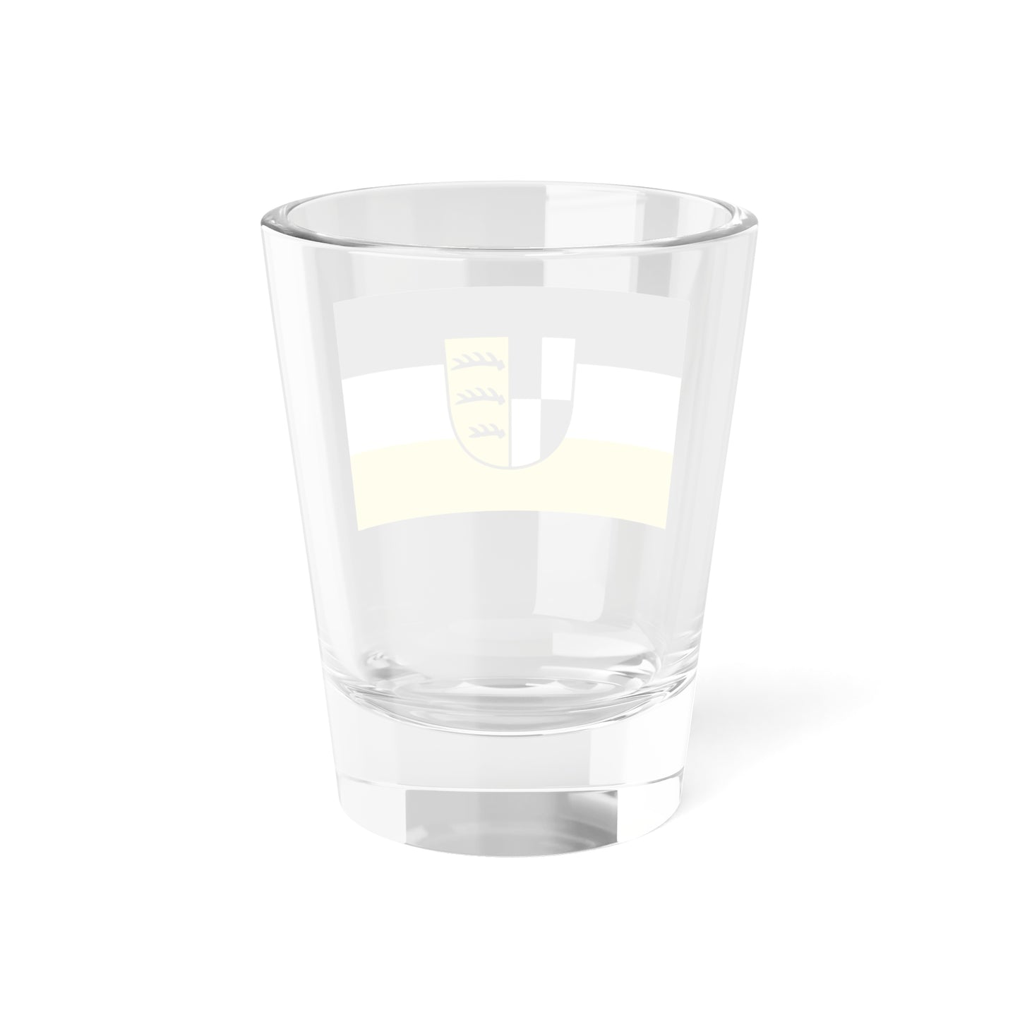 Flag of Zollernalbkreis Germany - Shot Glass 1.5oz