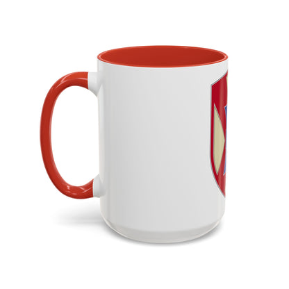 135 Sustainment Command (U.S. Army) Accent Coffee Mug