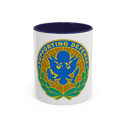 Personnel Assigned to DOD and Joint Activities (U.S. Army) Accent Coffee Mug
