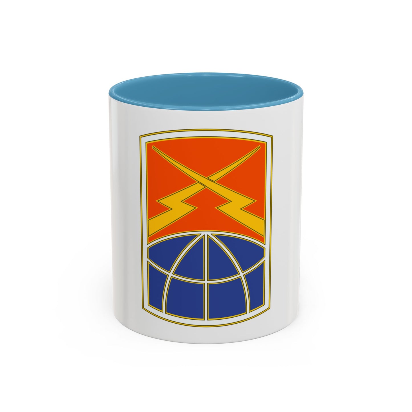 160 Signal Brigade 3 (U.S. Army) Accent Coffee Mug