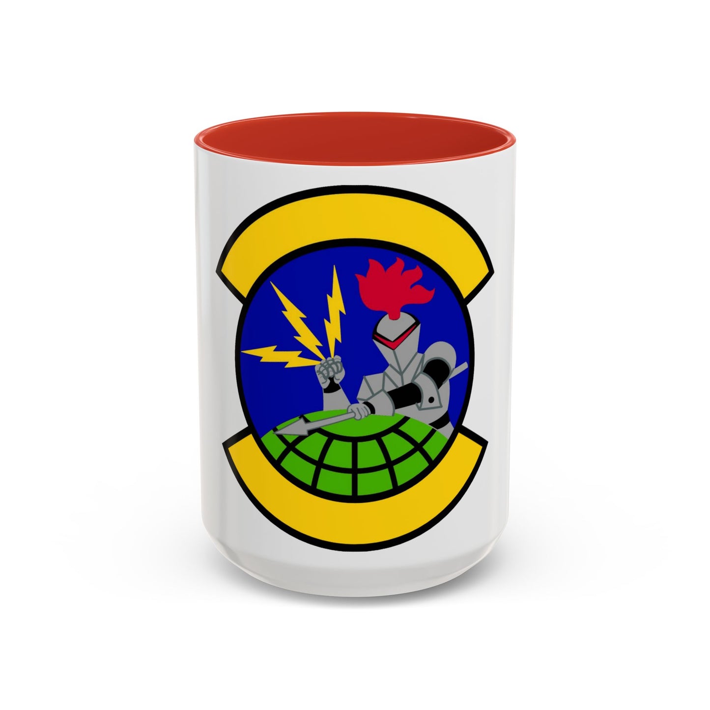 916 Maintenance Squadron AFRC (U.S. Air Force) Accent Coffee Mug