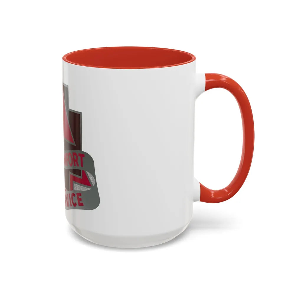 3345 US Hospital (U.S. Army) Accent Coffee Mug-Go Mug Yourself