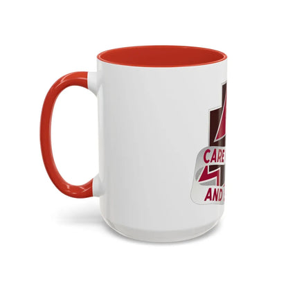 3345 US Hospital (U.S. Army) Accent Coffee Mug-Go Mug Yourself