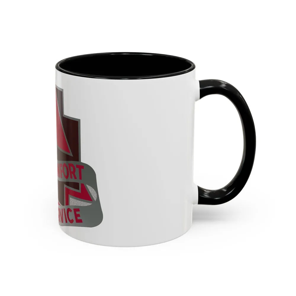 3345 US Hospital (U.S. Army) Accent Coffee Mug-Go Mug Yourself