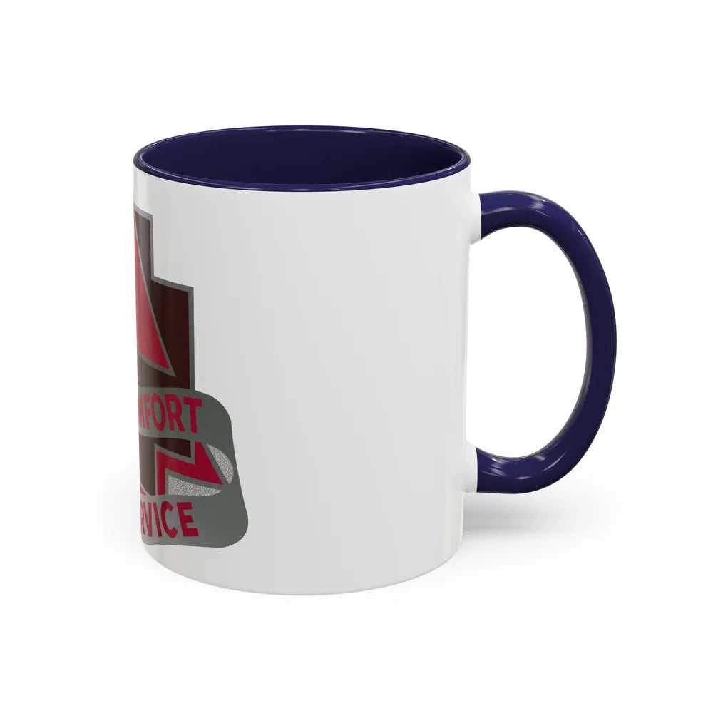 3345 US Hospital (U.S. Army) Accent Coffee Mug-Go Mug Yourself