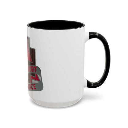 3345 US Hospital (U.S. Army) Accent Coffee Mug-Go Mug Yourself