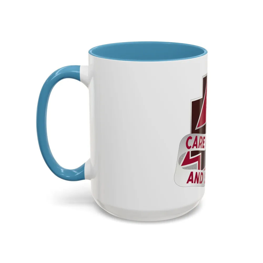 3345 US Hospital (U.S. Army) Accent Coffee Mug-Go Mug Yourself