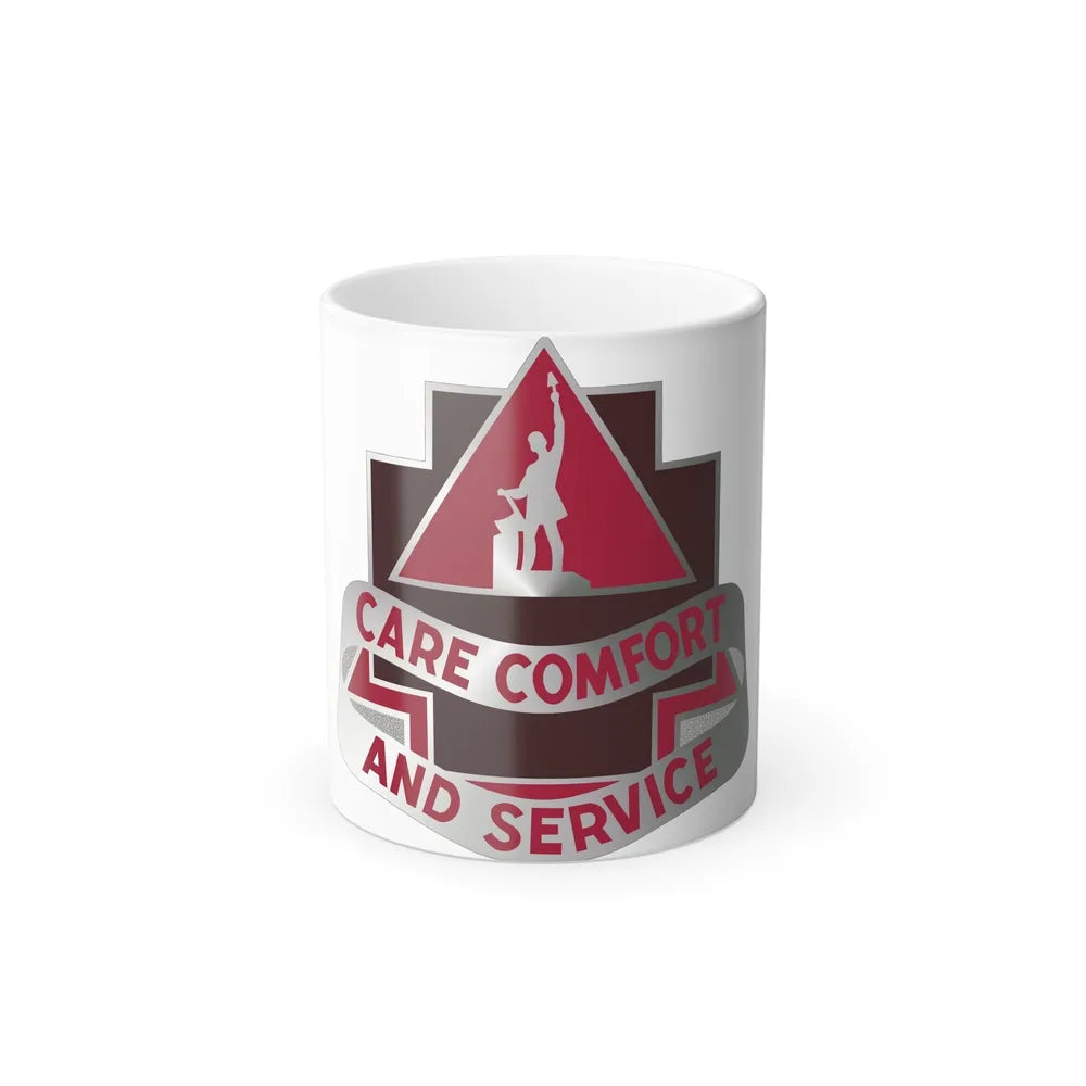 3345 US Hospital (U.S. Army) Color Changing Coffee Mug-11oz-Go Mug Yourself