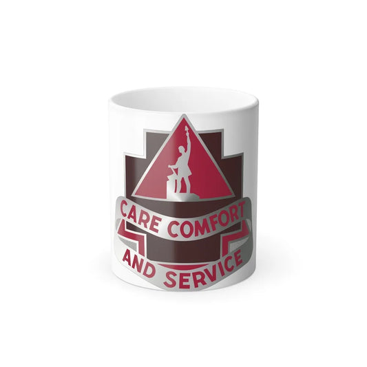 3345 US Hospital (U.S. Army) Color Changing Coffee Mug-11oz-Go Mug Yourself