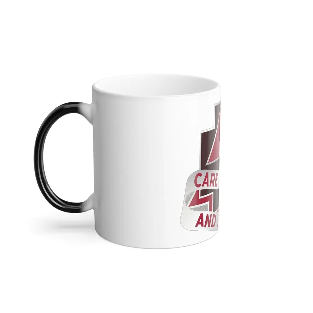 3345 US Hospital (U.S. Army) Color Changing Coffee Mug-Go Mug Yourself