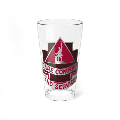 3345 US Hospital (U.S. Army) Pint Glass 16oz-16oz-Go Mug Yourself