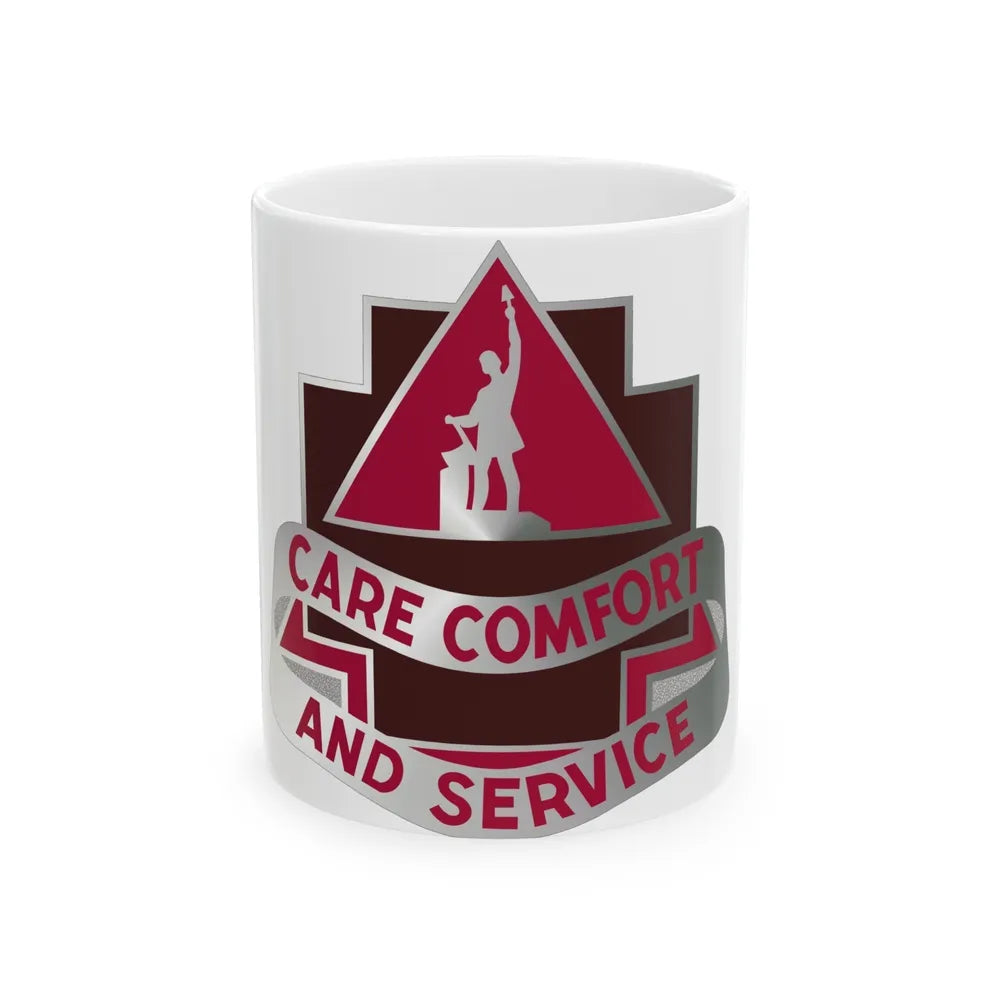 3345 US Hospital (U.S. Army) White Coffee Mug-11oz-Go Mug Yourself