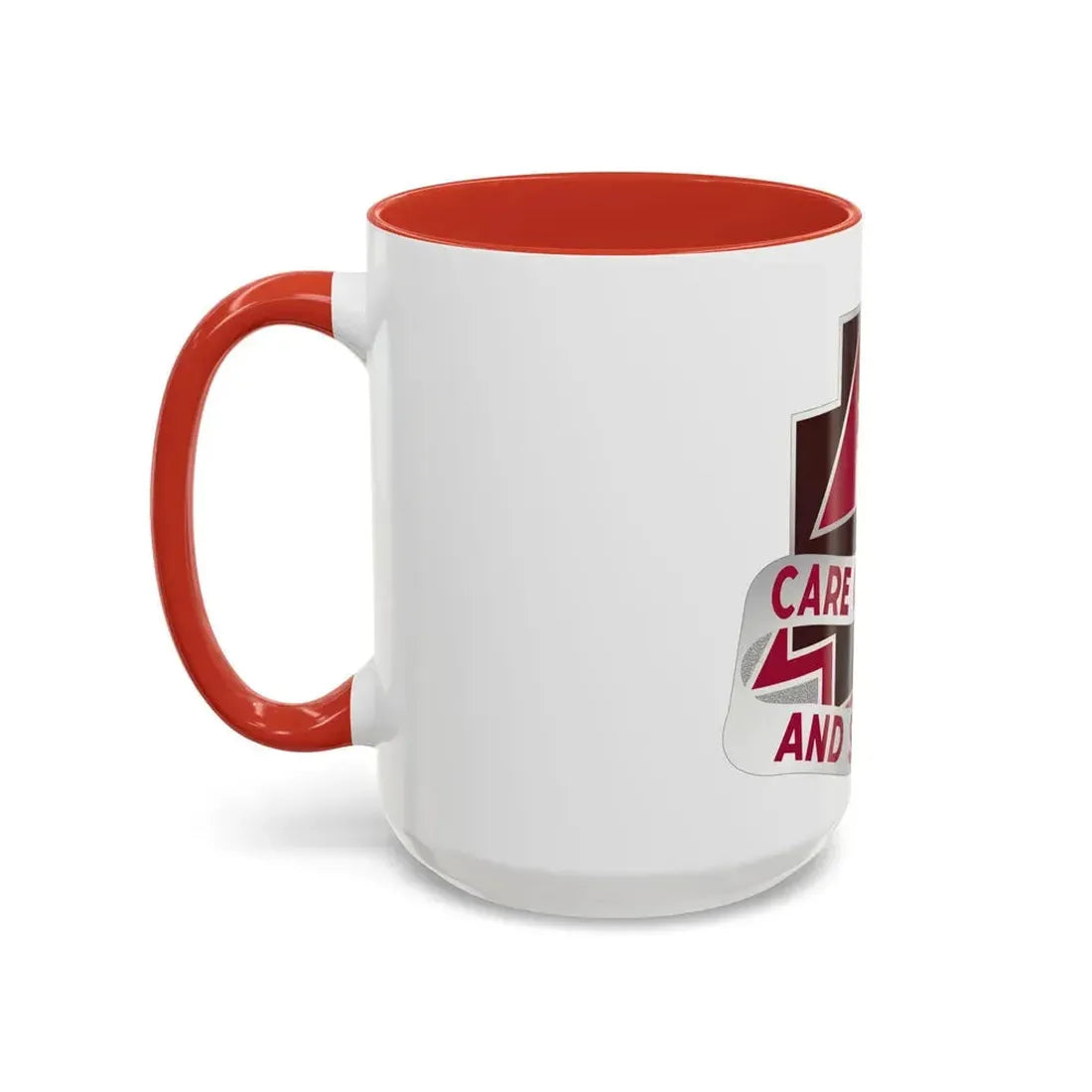 3345 US Hospital (U.S. Army) Accent Coffee Mug - Go Mug Yourself