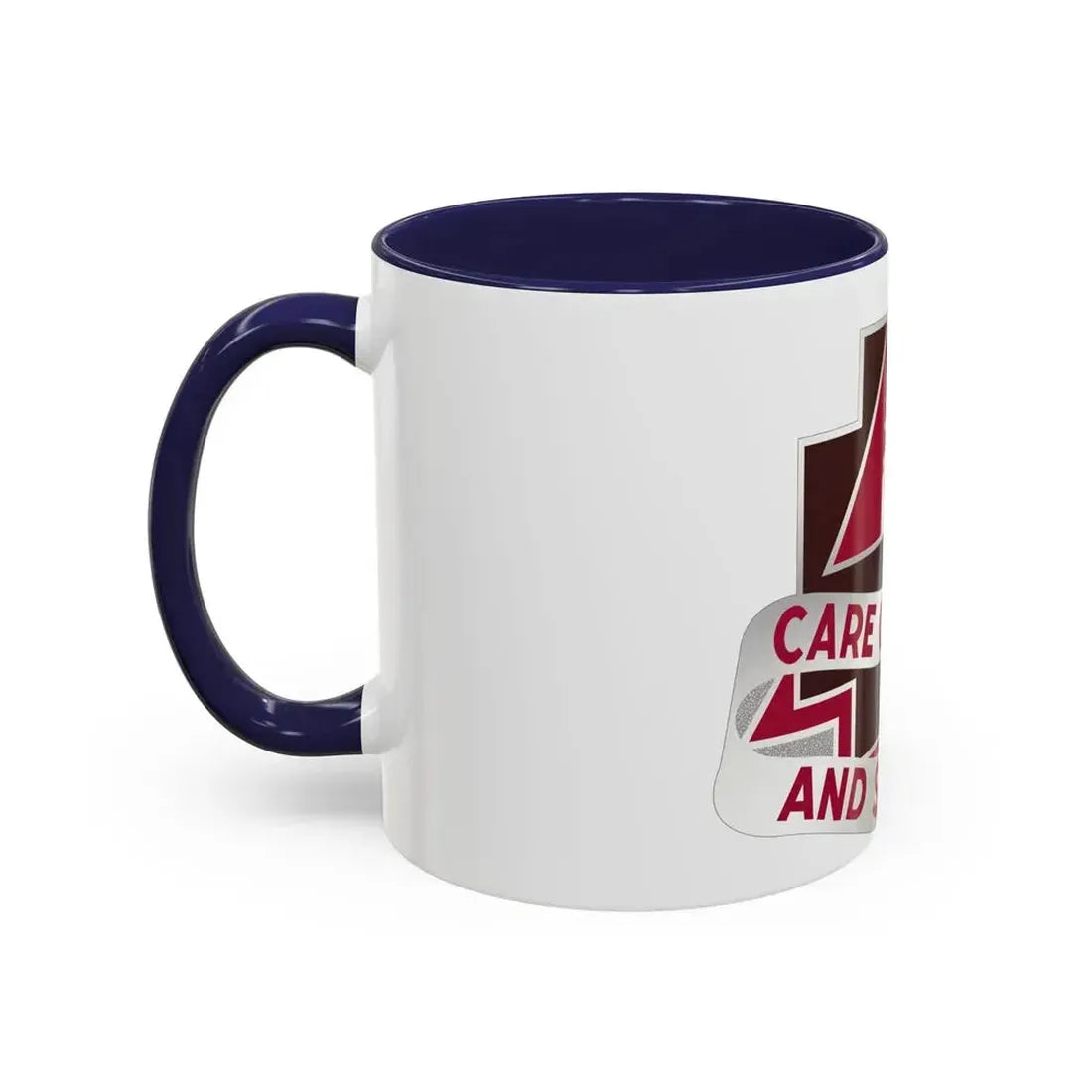 3345 US Hospital (U.S. Army) Accent Coffee Mug - Go Mug Yourself