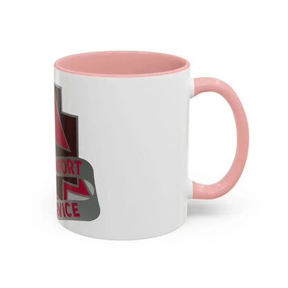 3345 US Hospital (U.S. Army) Accent Coffee Mug - Go Mug Yourself