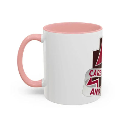 3345 US Hospital (U.S. Army) Accent Coffee Mug - Go Mug Yourself