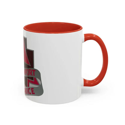 3345 US Hospital (U.S. Army) Accent Coffee Mug - Go Mug Yourself