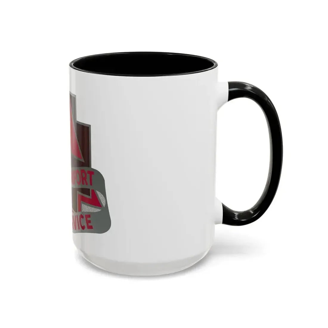3345 US Hospital (U.S. Army) Accent Coffee Mug - Go Mug Yourself
