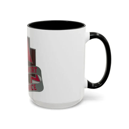 3345 US Hospital (U.S. Army) Accent Coffee Mug - Go Mug Yourself