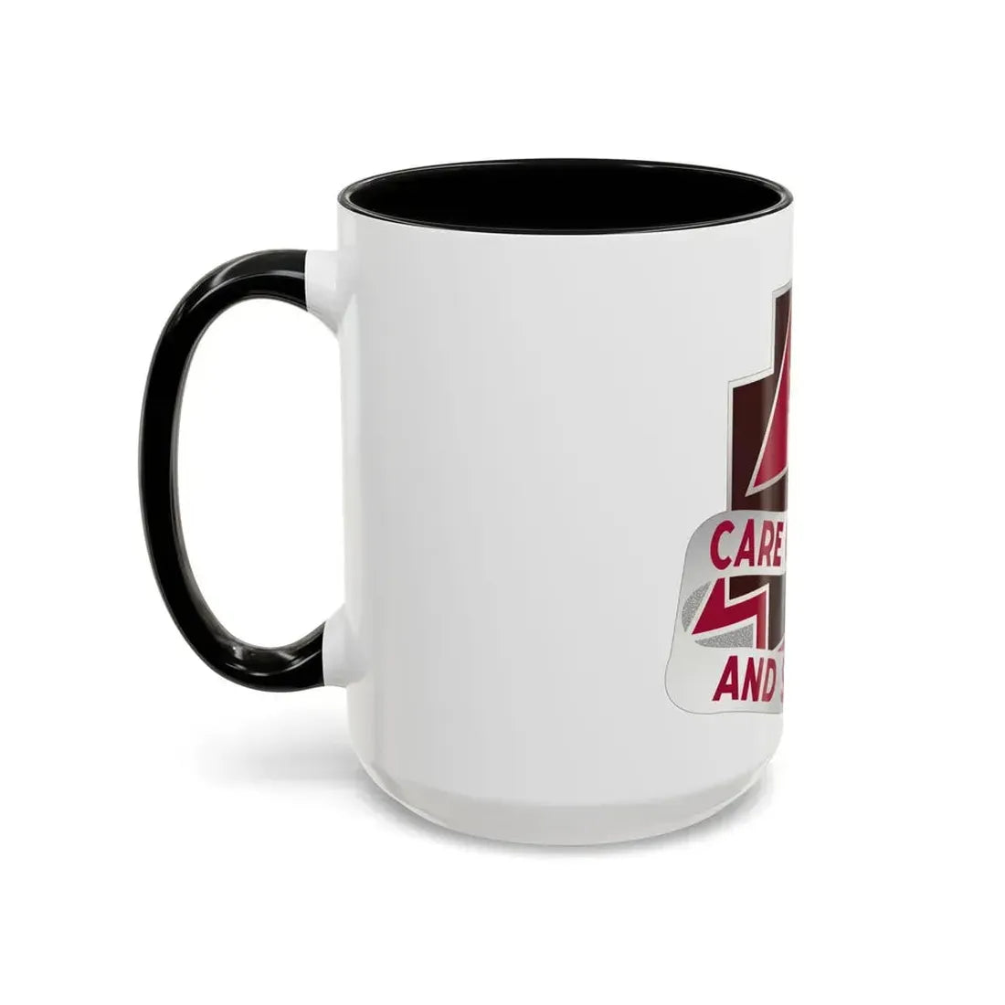 3345 US Hospital (U.S. Army) Accent Coffee Mug - Go Mug Yourself