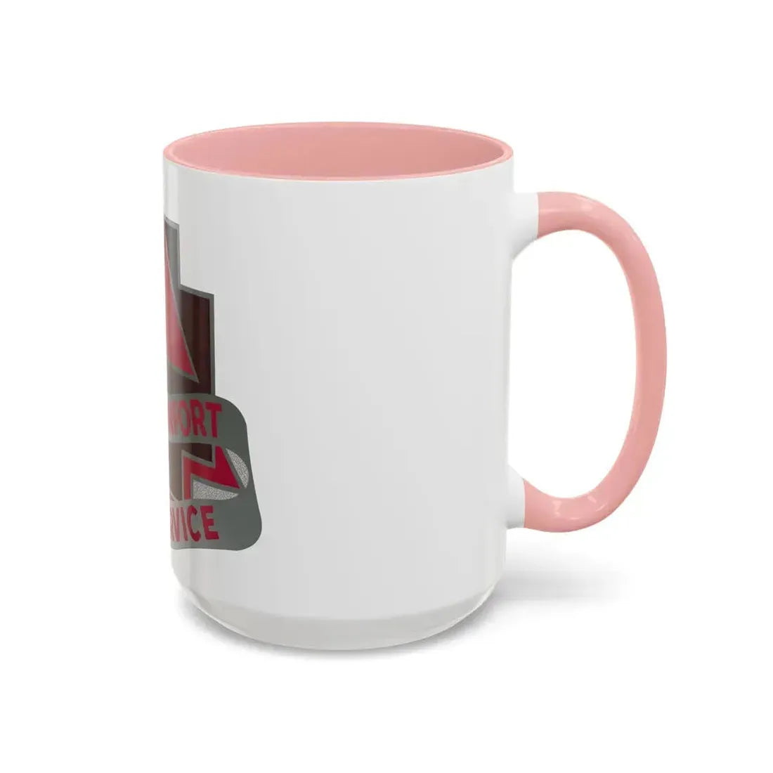 3345 US Hospital (U.S. Army) Accent Coffee Mug - Go Mug Yourself