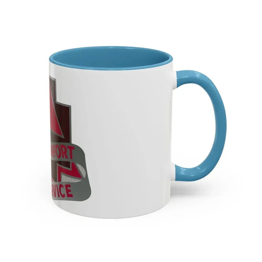 3345 US Hospital (U.S. Army) Accent Coffee Mug - Go Mug Yourself