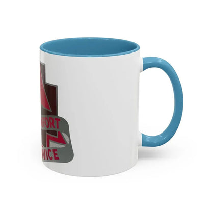 3345 US Hospital (U.S. Army) Accent Coffee Mug - Go Mug Yourself