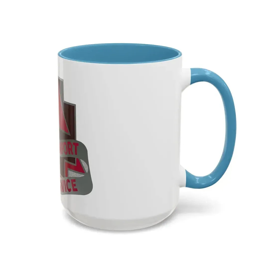 3345 US Hospital (U.S. Army) Accent Coffee Mug - Go Mug Yourself